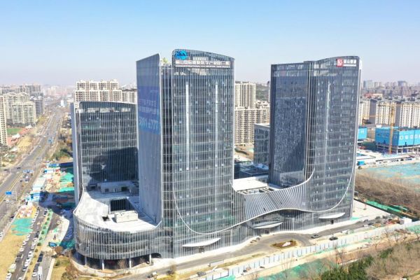 麗山國際醫學產業園(二期)外立面2