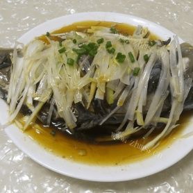 清蒸鲈鱼
