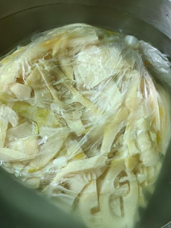 竹笋炖牛肉的做法