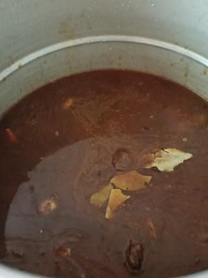 竹笋炖牛肉的做法 步骤3