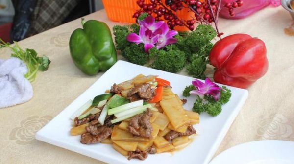 冬笋炒牛肉，不入味？厨娘说漏嘴：按照这个步骤做，肉嫩入味！