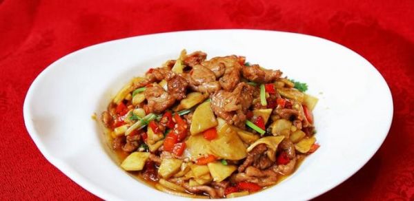 冬笋炒牛肉，不入味？厨娘说漏嘴：按照这个步骤做，肉嫩入味！