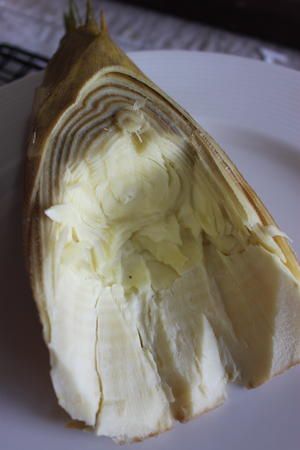 时令蔬菜--蚝油冬笋牛肉的做法 步骤1