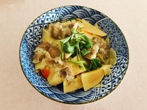 牛肉卷炖冬笋的做法 步骤6