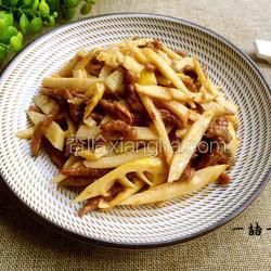 春笋炒牛肉的做法[图]
