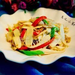春笋炒肉的做法[图]