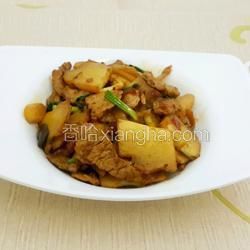 春笋炒肉的做法[图]