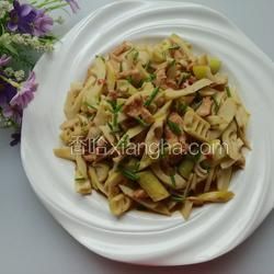 春笋炒肉的做法[图]