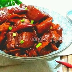 笋干烧肉的做法[图]
