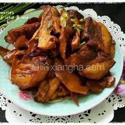 笋干烧肉的做法[图]