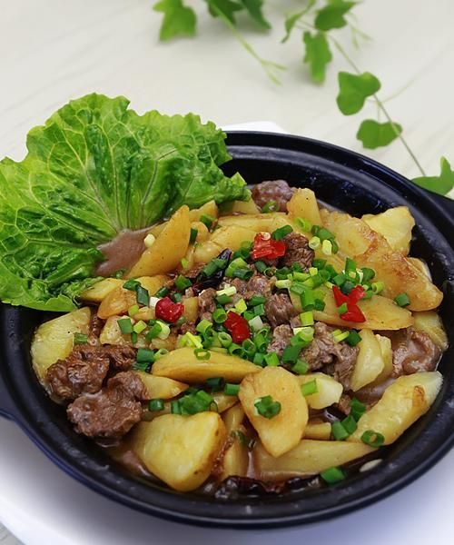 砂锅小碗炖牛肉，美味健康的家常菜（手把手教你做出鲜嫩入味的砂锅小碗炖牛肉）