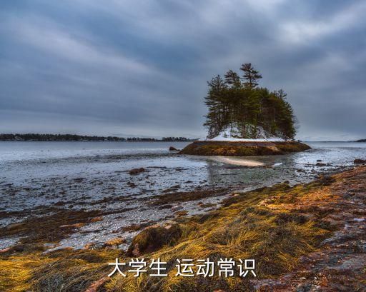 大学生 运动常识