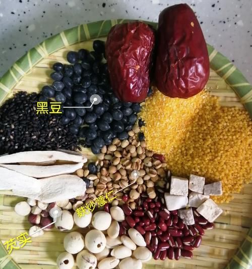 養(yǎng)顏祛濕粥，讓你美麗健康（以中草藥為主）