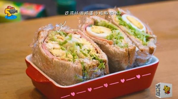 卷心菜三明治：卷心菜减肥法爆红网络，5分钟就能带出门的做法