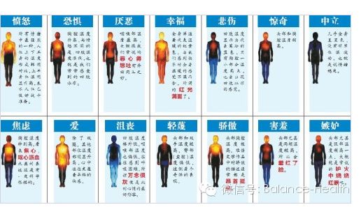如何看懂身体的情绪地图