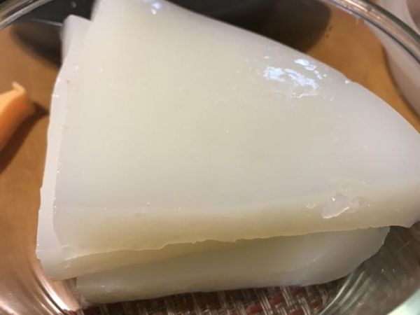 低蛋白主食之——快手自制凉粉的做法