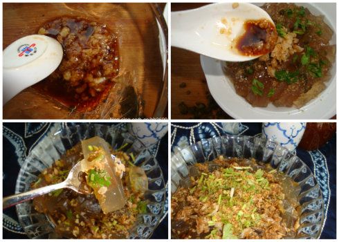 多图详解---清凉解暑的海草凉粉