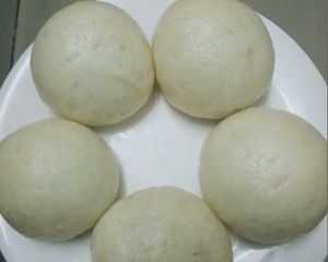 自制手工馒头的做法步骤 第4步