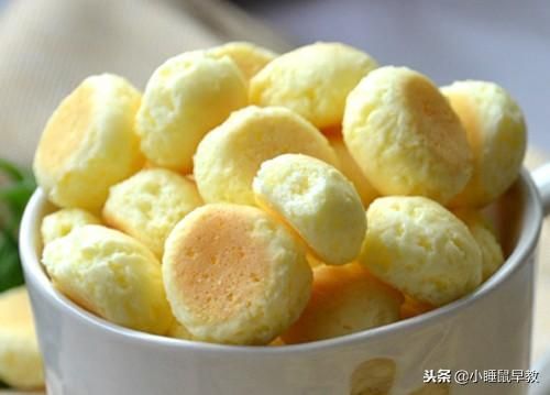 宝宝烘焙零食食谱 自制旺仔小馒头的做法 超简单家庭小烤箱美食