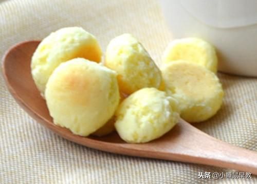 宝宝烘焙零食食谱 自制旺仔小馒头的做法 超简单家庭小烤箱美食