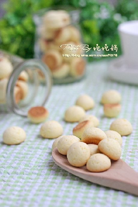 旺仔小馒头的家庭自制健康版    蜂蜜蛋奶小馒头
