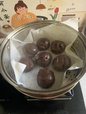 无糖版健康五谷杂粮馒头的做法 步骤5