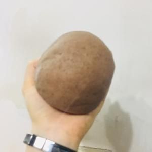 百分百纯黑麦馒头/小馅料馒头（低热量低gi健身减脂健康好美食）的做法 步骤1