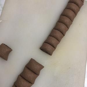 百分百纯黑麦馒头/小馅料馒头（低热量低gi健身减脂健康好美食）的做法 步骤6