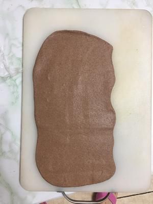 百分百纯黑麦馒头/小馅料馒头（低热量低gi健身减脂健康好美食）的做法 步骤5
