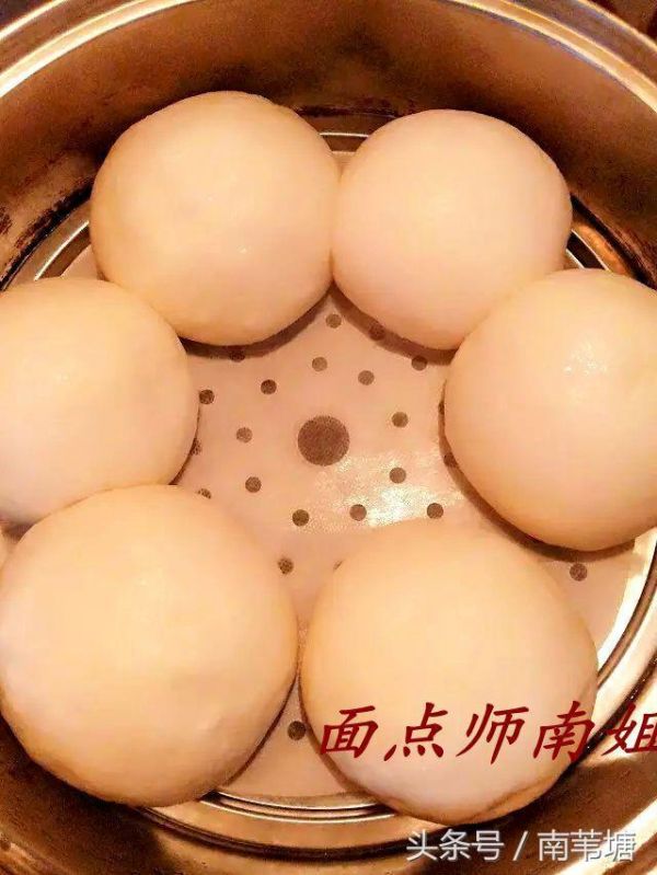 做好又喧又软的大馒头，面点师教你几招