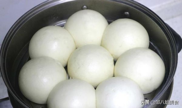 蒸馒头，记住“3次醒发”，很多人只醒了一次，难怪馒头发硬塌陷