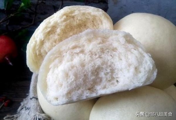 蒸馒头，记住“3次醒发”，很多人只醒了一次，难怪馒头发硬塌陷