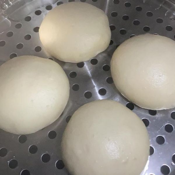 传统发面馒头的做法