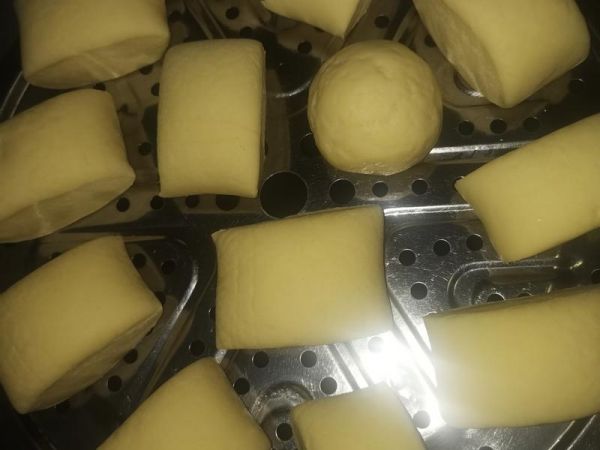 純奶手撕吐司的做法 步驟1