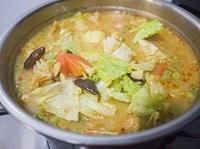 泰国咖喱健康汤的做法 步骤4