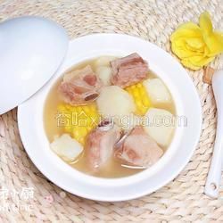 玉米山药排骨汤的做法[图]