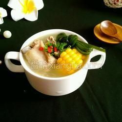 玉米海带排骨汤的做法[图]