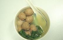 牛肉丸白菜汤