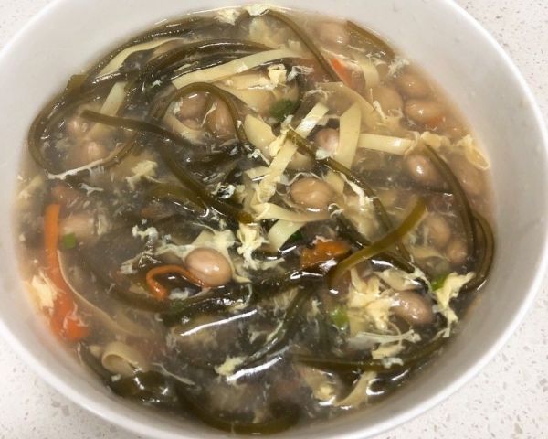 素酸辣汤（无油健康版）