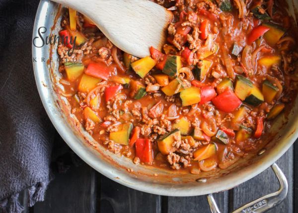 【健康三餐】南瓜紅薯牛肉Goulash的做法