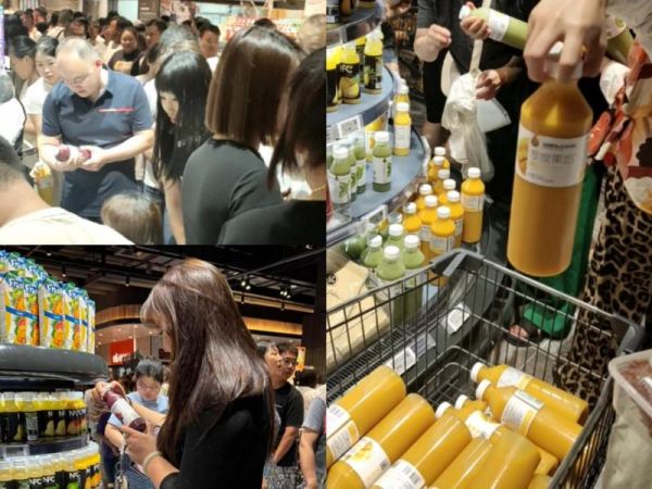 胖東來再添爆品，零度果坊NFC純鮮榨果汁，引領(lǐng)健康新體驗