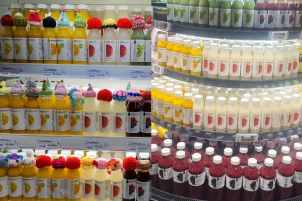 胖東來再添爆品，零度果坊NFC純鮮榨果汁，引領(lǐng)健康新體驗