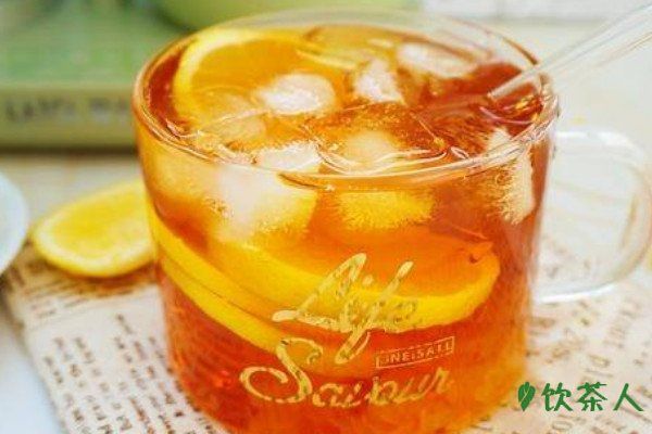 冰红茶怎么做?制作冰红茶的步骤