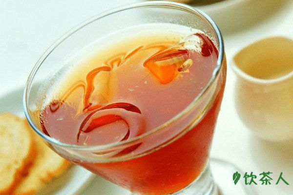 冰红茶怎么做?制作冰红茶的步骤