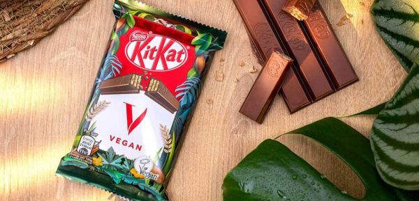 kitkat vegano de nestle
