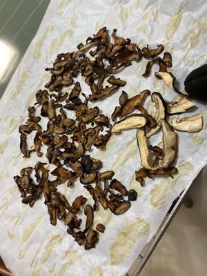 自制天然味精—蘑菇粉（辅食）的做法 步骤5