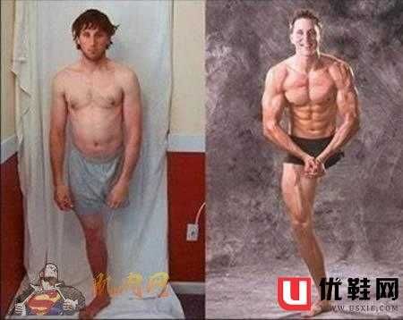 9组令人震惊的健身前后对比