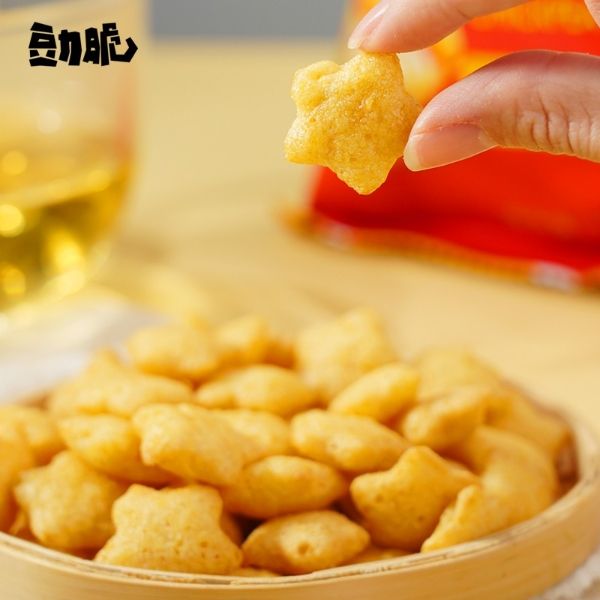  健身达人圈爆款零食，0反脂非油炸，豆力脆鹰嘴豆脆火了！