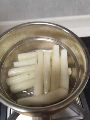 自制蓝莓酱＋山药泥=完美小甜品的做法 步骤1