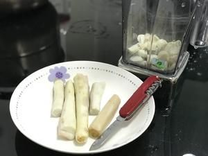 无糖香甜养颜山药糕的做法 步骤1